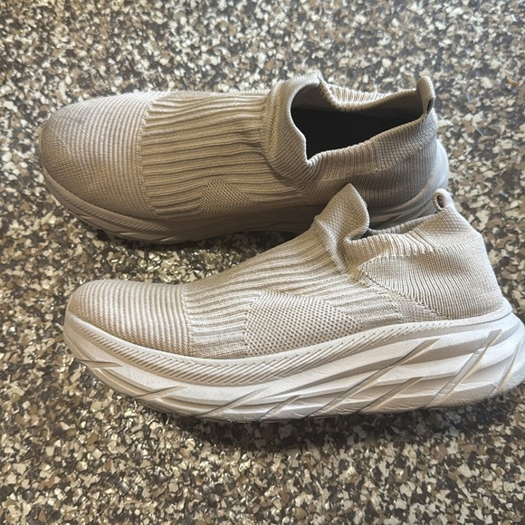 Beige Slip-On Sneakers - Picture 2 of 2